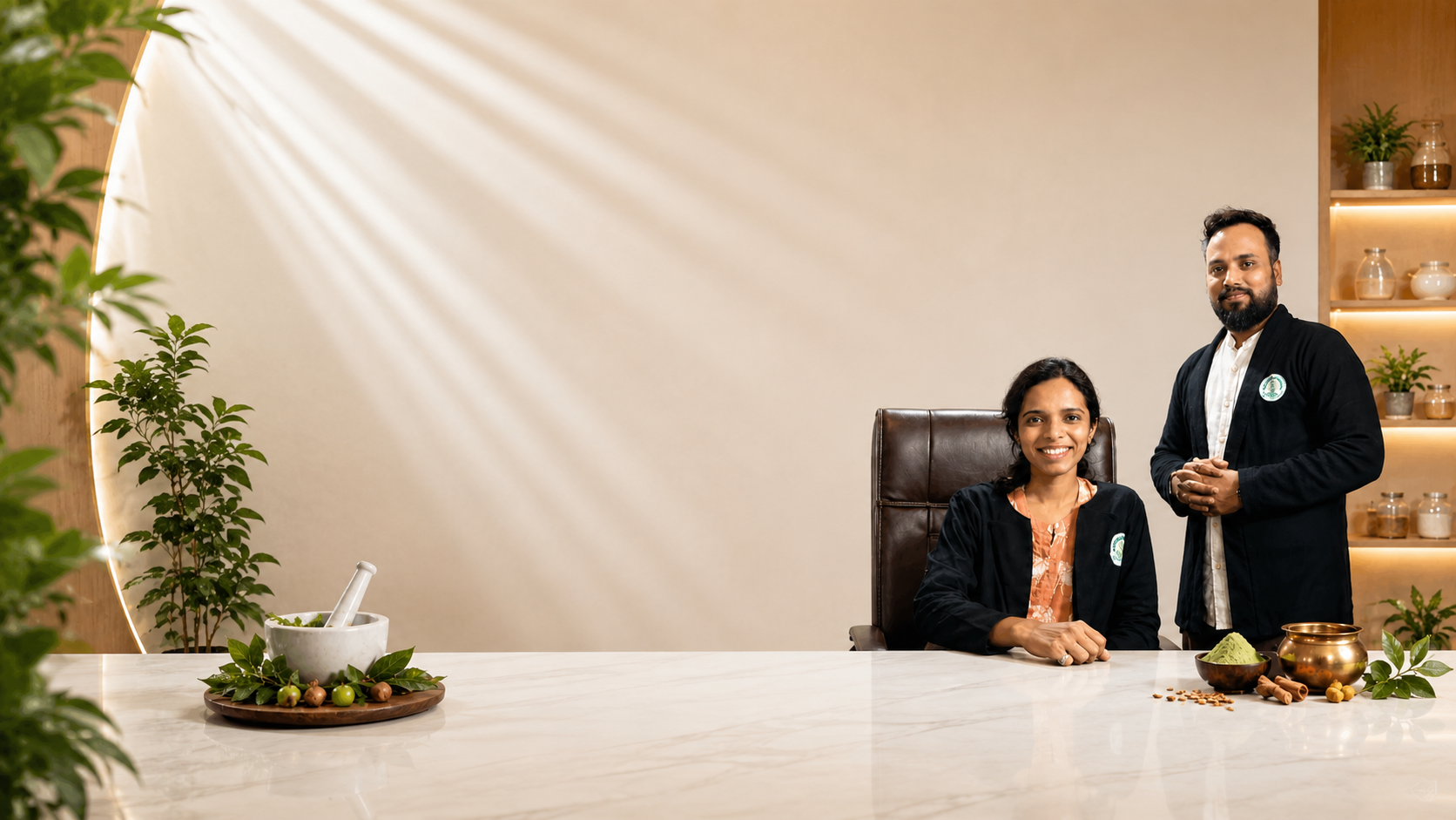 Rooted in Ayurveda, Designed for Modern Healing.